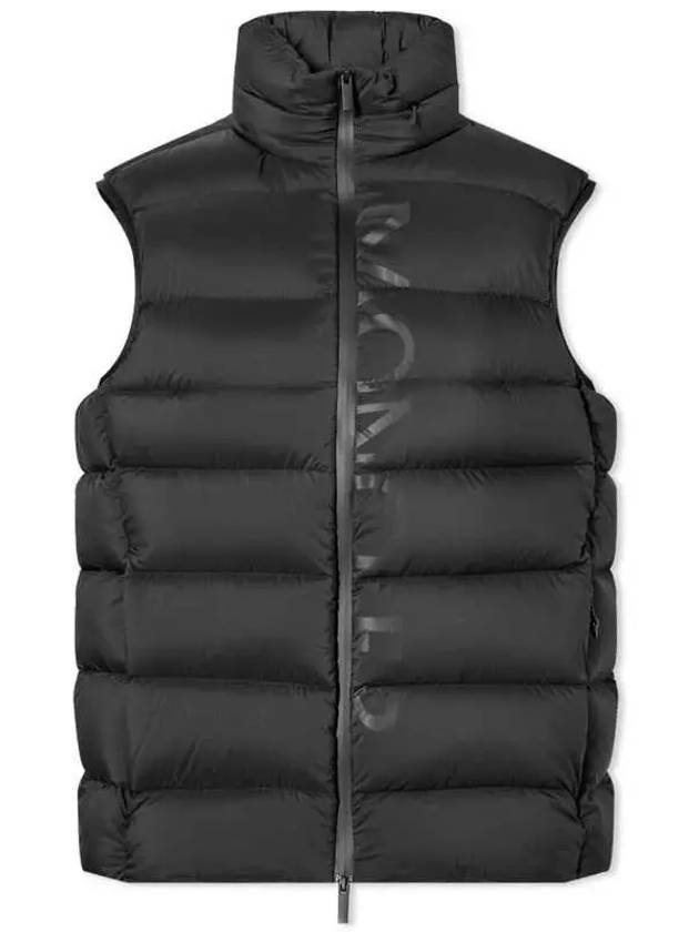 Black women s padded vest 1A00012 53333 999 - MONCLER - BALAAN 2