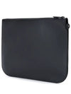 Logo Clutch Bag Black - ALEXANDER MCQUEEN - BALAAN 5