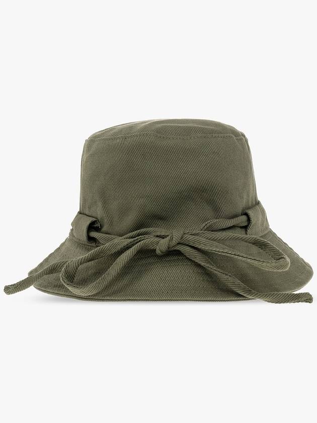 Le Bob Gajo Bucket Hat Khaki - JACQUEMUS - BALAAN 5