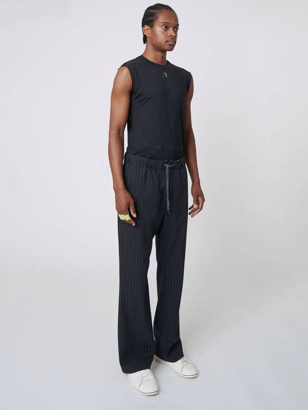 Hip Slung Track Pants Dark Grey - ATHPLATFORM - BALAAN 5