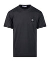 Stone Island Short Sleeve T Shirt 811524113 V0062 LEAD GRAY - STONE ISLAND - BALAAN 1