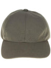 Charlie Logo Ball Cap Military Khaki - A.P.C. - BALAAN 1