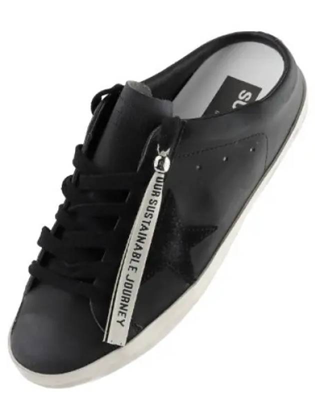 Superstar Sabot Suede Star Women s Sneakers - GOLDEN GOOSE - BALAAN 1