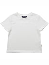 Functional Crop Short Sleeves T-Shirt White - IMIRK - BALAAN 3