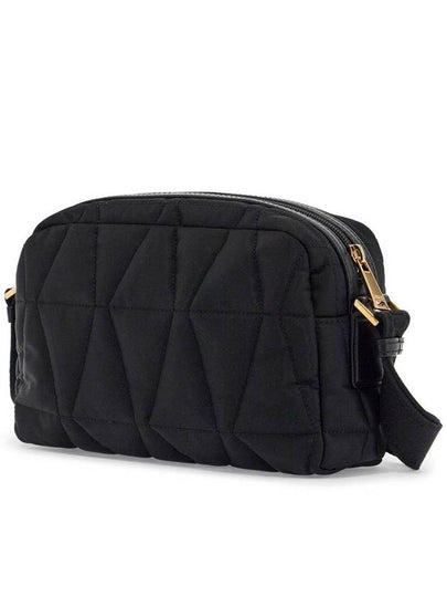 quilted nylon camera bag with - VERSACE - BALAAN 2