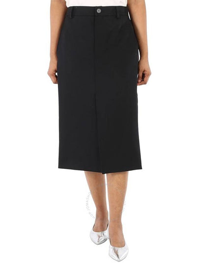 overlap long H-line skirt black - BALENCIAGA - BALAAN 2