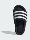 Adidas Adilette 24 White Core Black IF9263 - ADIDAS ORIGINALS - BALAAN 2