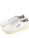 Medalist Low Top Sneakers All White - AUTRY - BALAAN 2