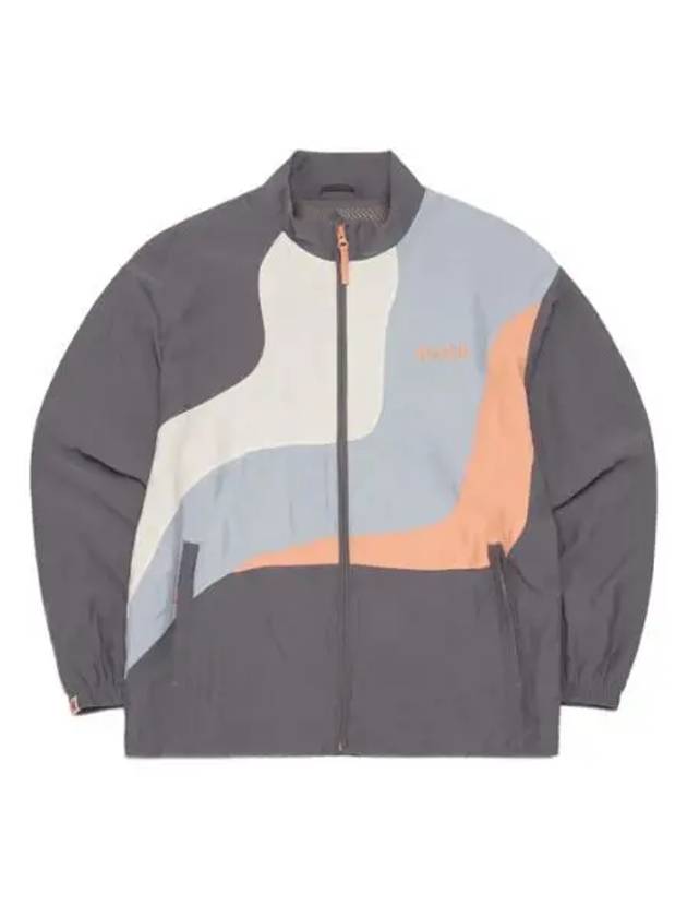 KODAK Apparel Trip Scenery Block Jacket CHARCOAL - KODO - BALAAN 1