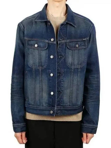 Selvedge denim jacket 271634 - TOM FORD - BALAAN 1