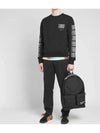 Diag Industrial Arrow Sweatshirt Black - OFF WHITE - BALAAN 4