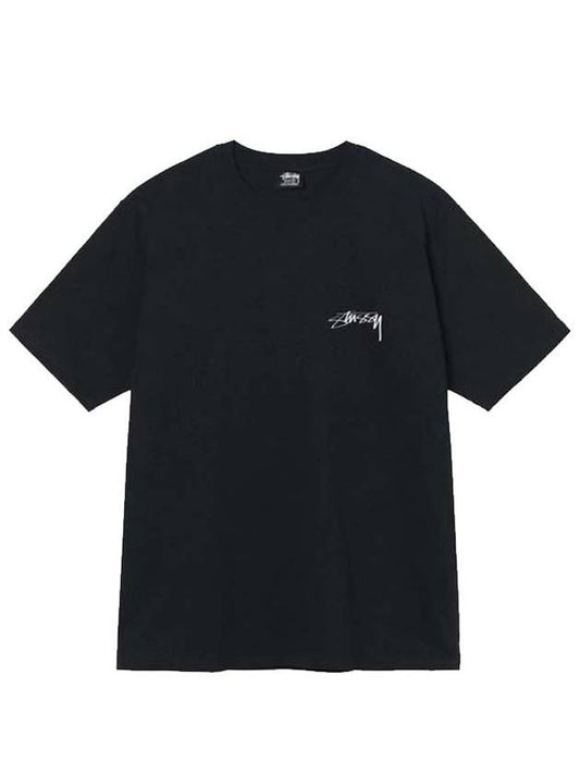 modern age t shirt black women - STUSSY - BALAAN 2