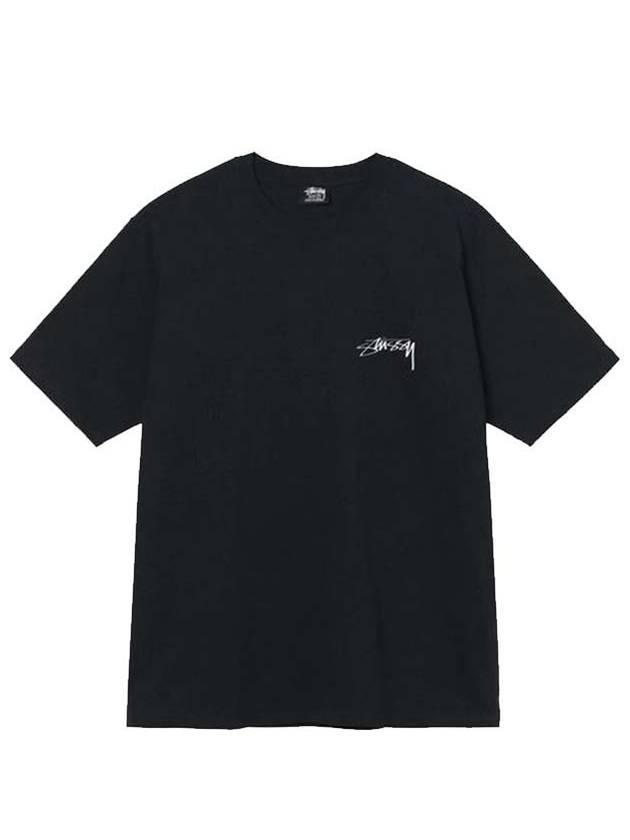 Modern Age T Shirt Black Men - STUSSY - BALAAN 2