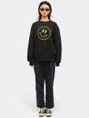 Smile sweatshirt Black - TEENYTIGER - BALAAN 4