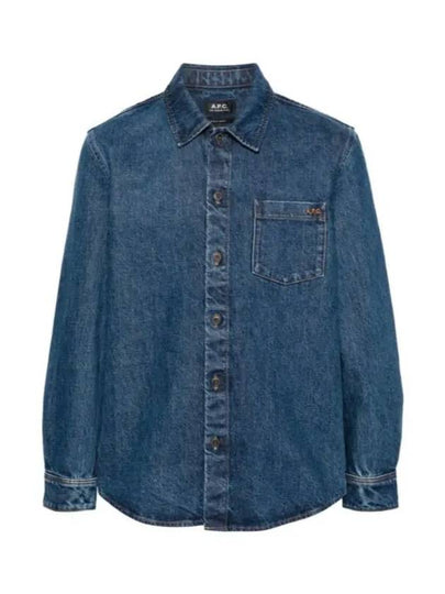 Vittorio Denim Jacket Wash Indigo - A.P.C. - BALAAN 2