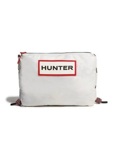 UNISEX Travel Ripstop Sacoche White Red Box Logo UBC1515NRSWRL - HUNTER - BALAAN 1