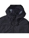 Bonded 3-Layer Zip-up Jacket Black - TEN C - BALAAN 7