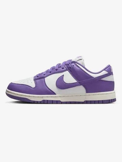 Dunk Low W Summit White Black Raspberry DD1873 108 - NIKE - BALAAN 2