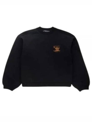 Long sleeve t shirt SWEAT52S25 BLACK - Y/PROJECT - BALAAN 1