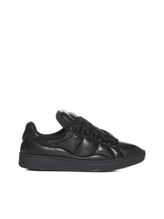 Sneakers FMSKDK0CNAPAA23 1010 Black - LANVIN - BALAAN 1