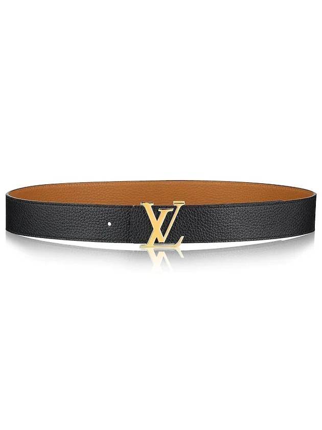 Men's LV Initial Torion Leather Reversible Belt - LOUIS VUITTON - BALAAN.