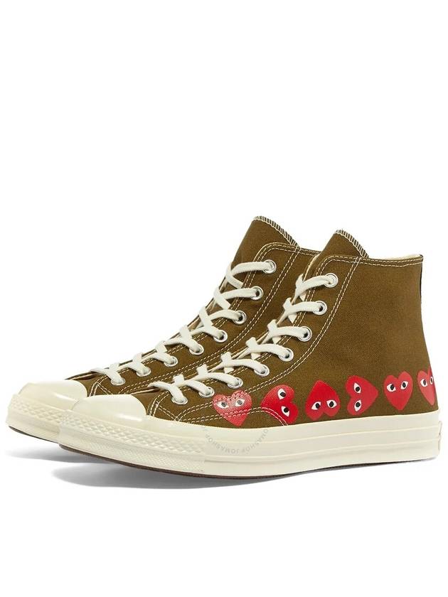 Comme Des Garcons X Converse Chuck Taylor Multi Heart High-top Sneakers, Brand Size 7 - COMME DES GARCONS - BALAAN 3