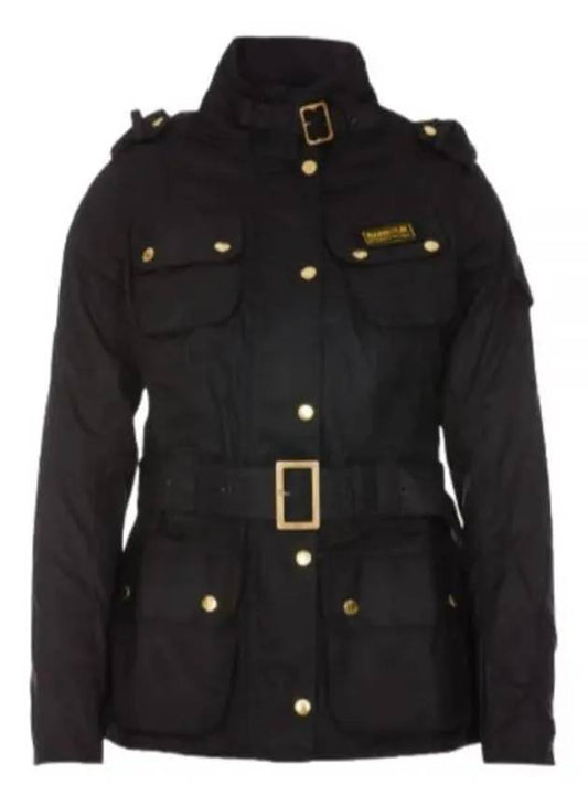 International Original Wax Jacket Black - BARBOUR - BALAAN 2