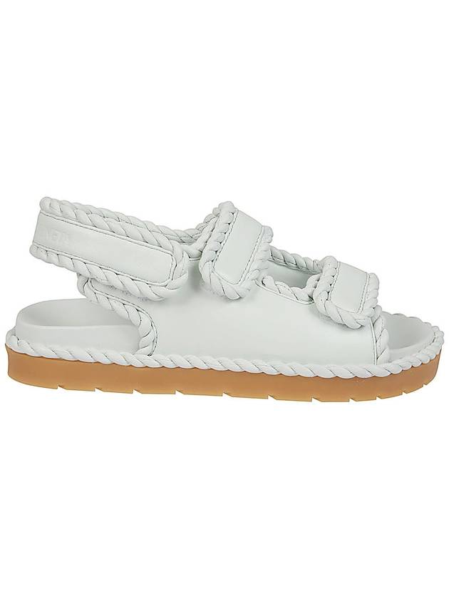 Jack Flat Sandals Glacier - BOTTEGA VENETA - BALAAN 2