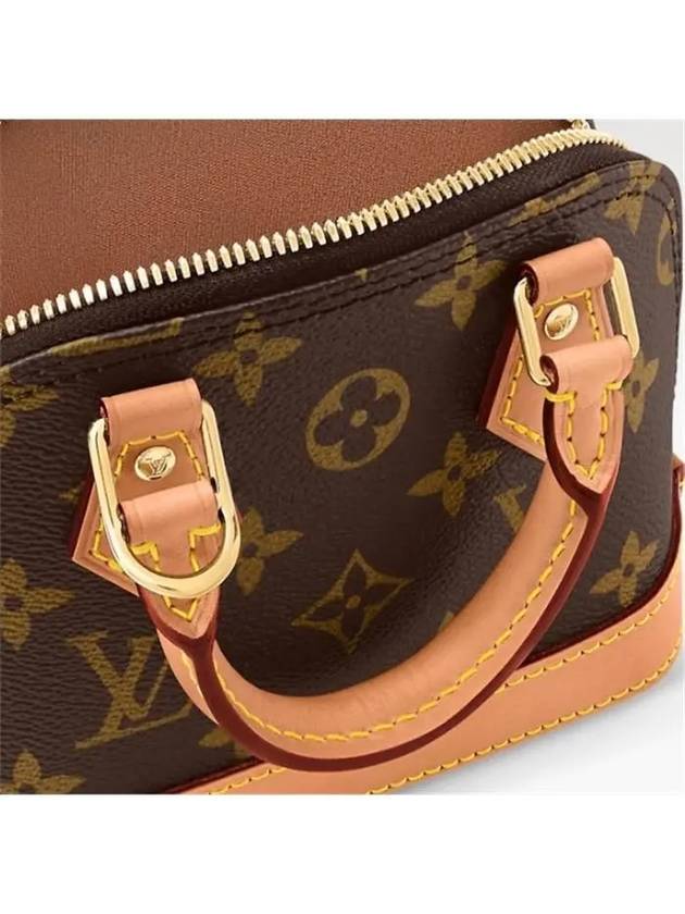 Nano Alma Monogram Tote Bag Brown - LOUIS VUITTON - BALAAN 6