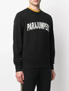 Men's Logo Patch Caleb Black Sweatshirt PM FLE CF01 541 - PARAJUMPERS - BALAAN 3