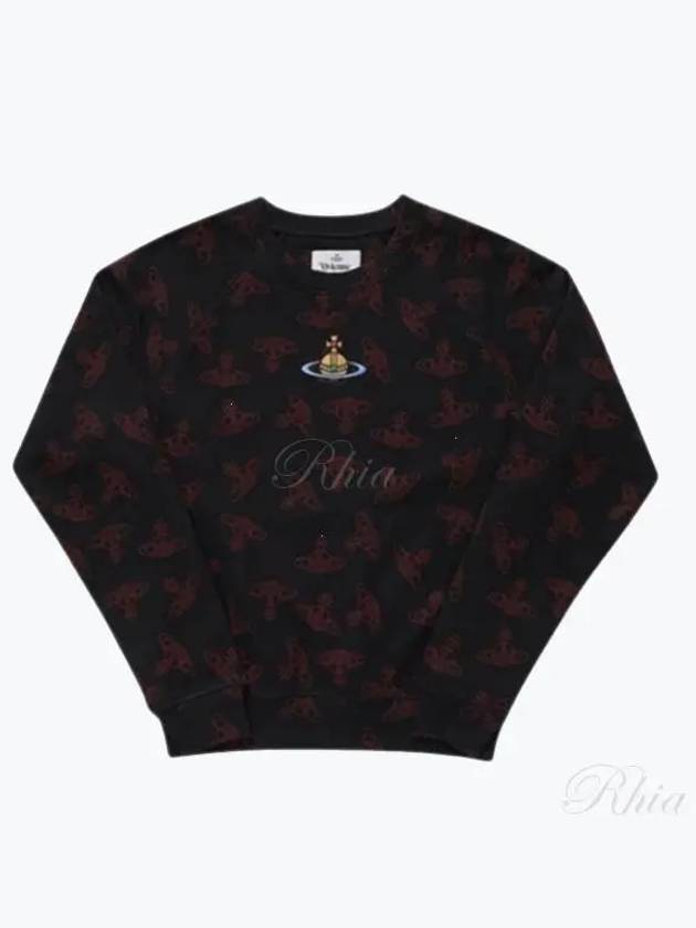 Raglan Sweatshirt Black - VIVIENNE WESTWOOD - BALAAN 2