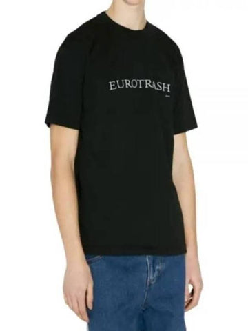 Short Sleeve T Shirt A330005 Black Eurotrash - EYTYS - BALAAN 1