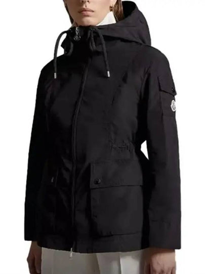 Leandro Parka Black - MONCLER - BALAAN 2