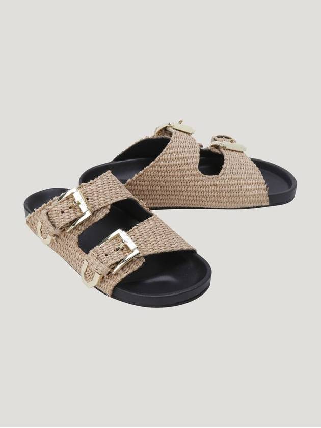 BILLIE RAFFIA Slide - IRO - BALAAN 7