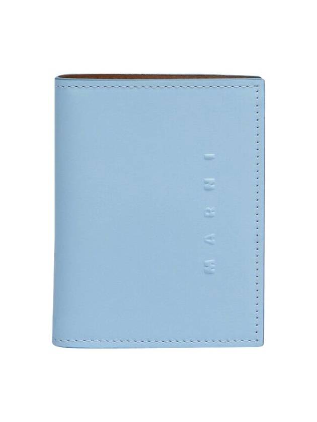 Marni Bi-Fold Leather Wallet - MARNI - BALAAN 1