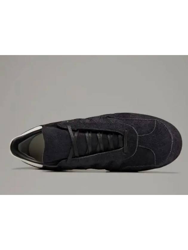 Gazelle Suede Low Top Sneakers Black - Y-3 - BALAAN 3