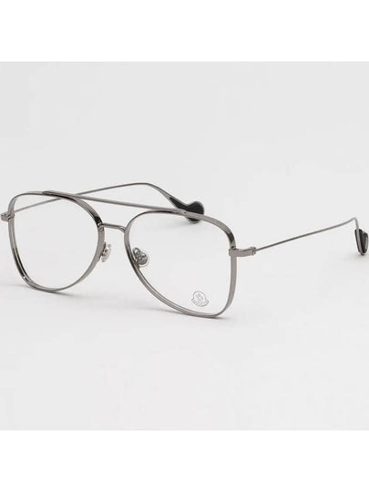 Eyewear Aviator Eyeglasses Silver - MONCLER - BALAAN 2