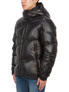 Men's Yonne Short Down Padding Black - MONCLER - BALAAN 4