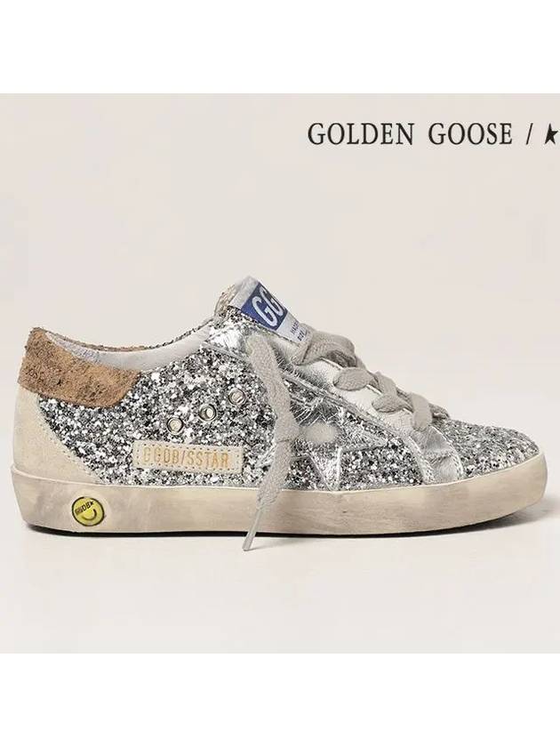 Kids Superstar Sneakers GYF00102 F002019 70177 30 195mm - GOLDEN GOOSE - BALAAN 2