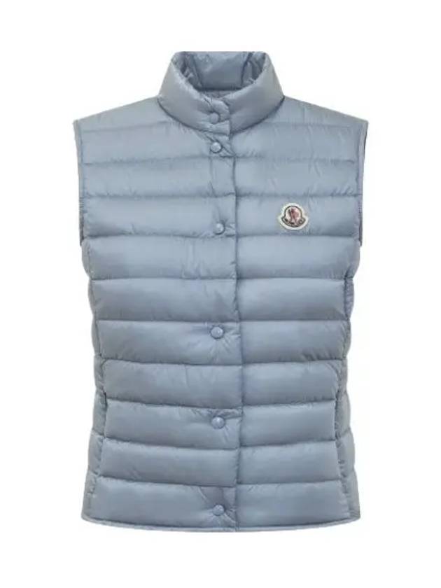 24 1A10200 53048 715 Rihanna logo patch padded vest - MONCLER - BALAAN 1