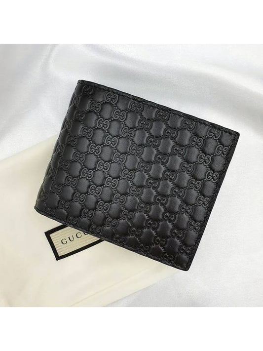 Micro GG Ssima Bifold Wallet Brown - GUCCI - BALAAN 2