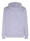 Tech Cotton Zip-Up Hoodie Heather Grey - BRUNELLO CUCINELLI - BALAAN 3