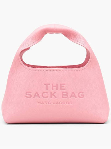 Leather The Mini Sack Rose 2F3HSH020H01 624 - MARC JACOBS - BALAAN 1