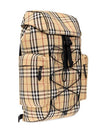 Murray Polyamide Backpack Beige - BURBERRY - BALAAN 5