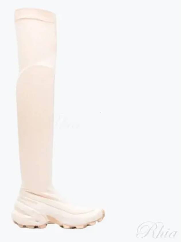 Cross Wader Long Boots Cream - MAISON MARGIELA - BALAAN 2