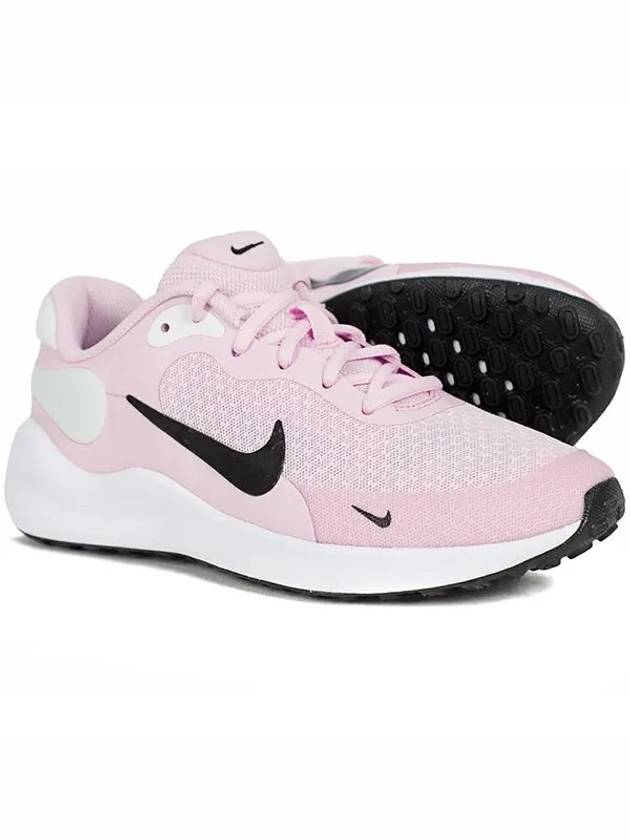 Kids Revolution 7 GS Low Top Sneakers Pink - NIKE - BALAAN 3