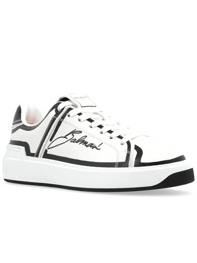 Balmain Sneakers B-Court, Women's, White - BALMAIN - BALAAN 3