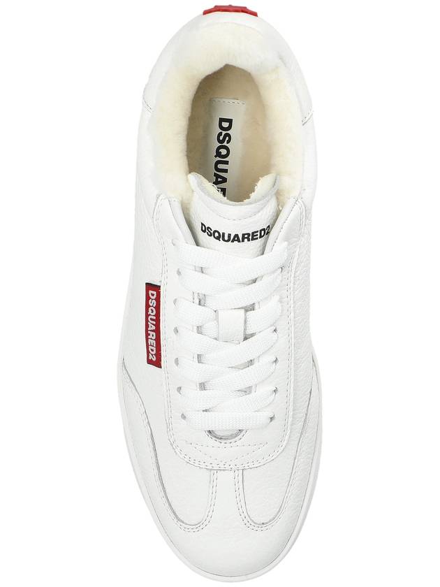 Dsquared2 Sneakers Boxer, Women's, White - DSQUARED2 - BALAAN 6