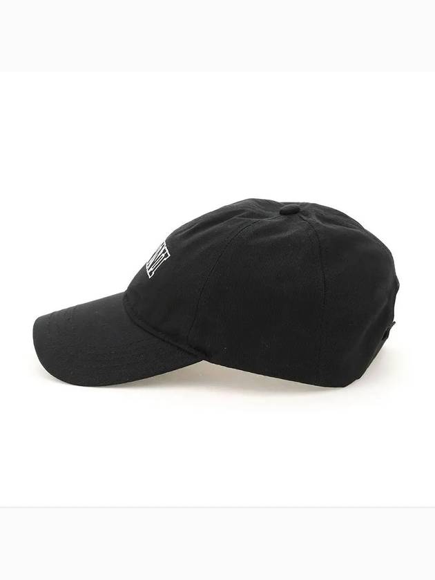 Logo Ball Cap Black - GANNI - BALAAN 6