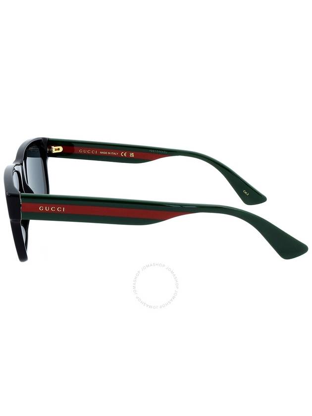 Sunglasses GG0340S 006 BLACK - GUCCI - BALAAN 4